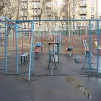 Calisthenics Park at Песчаный переулок, Москва - thumbnail 2