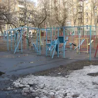Calisthenics Park at Песчаный переулок, Москва - thumbnail 1