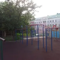 Calisthenics Park at Кадашёвский тупик, Москва - thumbnail 2