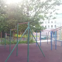 Calisthenics Park at Кадашёвский тупик, Москва - thumbnail 1