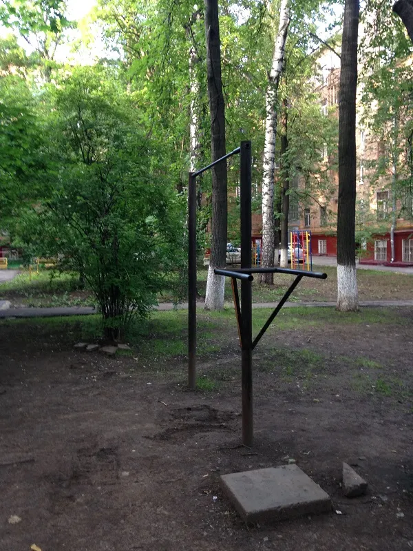Barre de traction à Calisthenics Park at улица Ферсмана, Москва #wp1983 – photo 1 sur 1