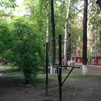 Calisthenics Park at улица Ферсмана, Москва #wp1983 - thumbnail 1