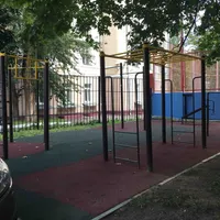 Calisthenics Park at Гороховский переулок, Москва - thumbnail 1