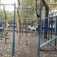 Calisthenics Park at улица Черняховского, Москва #wp1986 - thumbnail 2