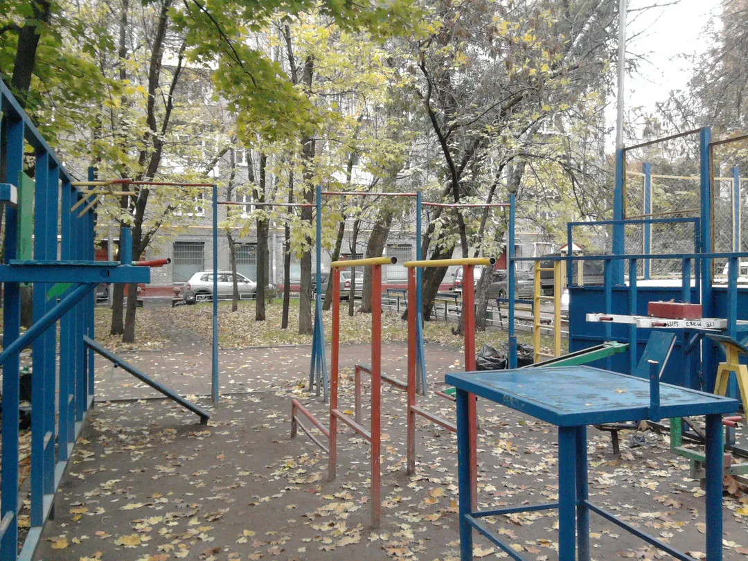 Турнік на майданчику Calisthenics Park at улица Черняховского, Москва #wp1986 – фото 1 з 3