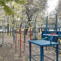 Calisthenics Park at улица Черняховского, Москва #wp1986 - thumbnail 1