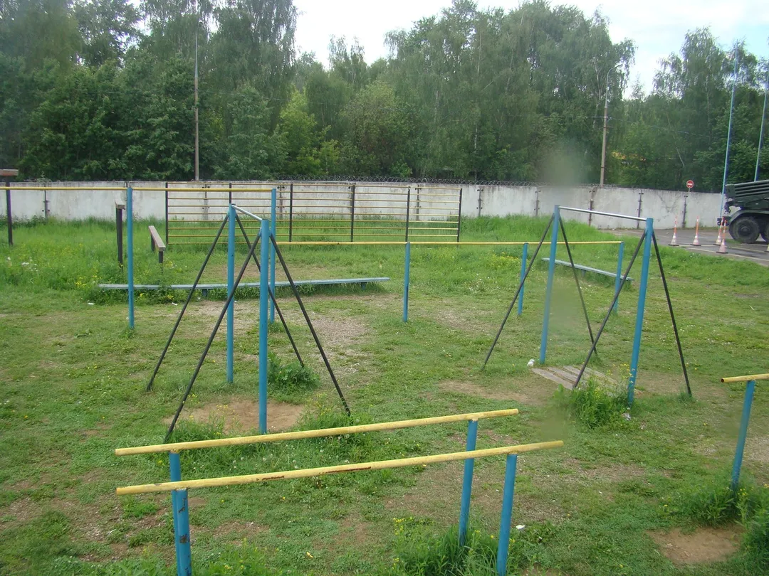Barras Paralelas en Calisthenics Park at улица Заречье, Москва #wp1987 – foto 6 de 6