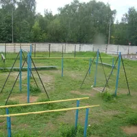 Calisthenics Park at улица Заречье, Москва #wp1987 - thumbnail 6