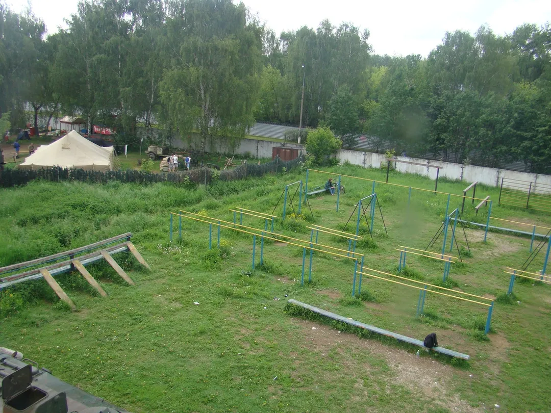 Barras Paralelas en Calisthenics Park at улица Заречье, Москва #wp1987 – foto 2 de 6