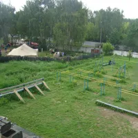 Calisthenics Park at улица Заречье, Москва #wp1987 - thumbnail 2