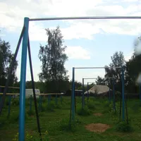 Calisthenics Park at улица Заречье, Москва #wp1987 - thumbnail 1