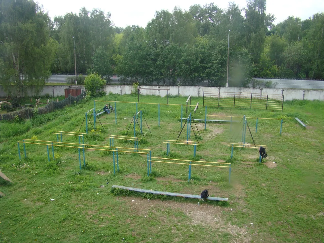 Barras de Mono en Calisthenics Park at улица Заречье, Москва #wp1987 – foto 3 de 6