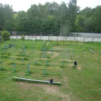Calisthenics Park at улица Заречье, Москва #wp1987 - thumbnail 3