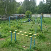 Calisthenics Park at улица Заречье, Москва #wp1987 - thumbnail 4