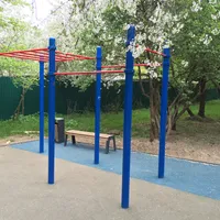 Calisthenics Park at Большая Академическая улица, Москва #wp1988 - thumbnail 2