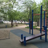 Calisthenics Park at Большая Академическая улица, Москва #wp1988 - thumbnail 1