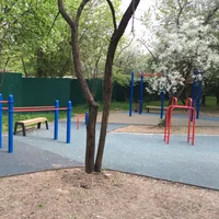 Calisthenics Park at Большая Академическая улица, Москва #wp1988 - thumbnail 3