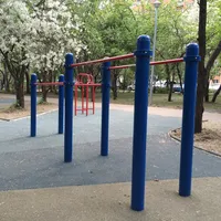 Calisthenics Park at Большая Академическая улица, Москва #wp1988 - thumbnail 4