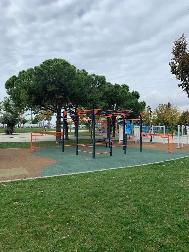 Calisthenics Park at Avrasya Tüneli, Fatih
