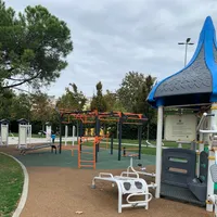 Calisthenics Park at Avrasya Tüneli, Fatih - thumbnail 3