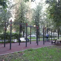 Calisthenics Park at Чонгарский бульвар, Москва - thumbnail 3