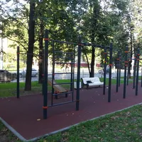 Calisthenics Park at Чонгарский бульвар, Москва - thumbnail 2