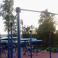 Calisthenics Park at Большая Черкизовская улица, Москва #wp1991 - thumbnail 4