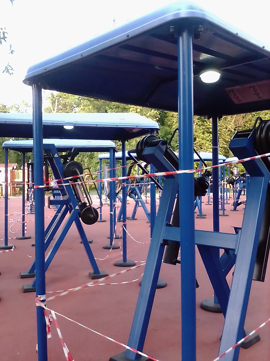 Бруси на майданчику Calisthenics Park at Большая Черкизовская улица, Москва #wp1991 – фото 2 з 10