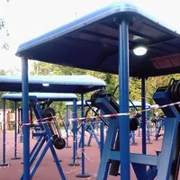 Calisthenics Park at Большая Черкизовская улица, Москва #wp1991 - thumbnail 2