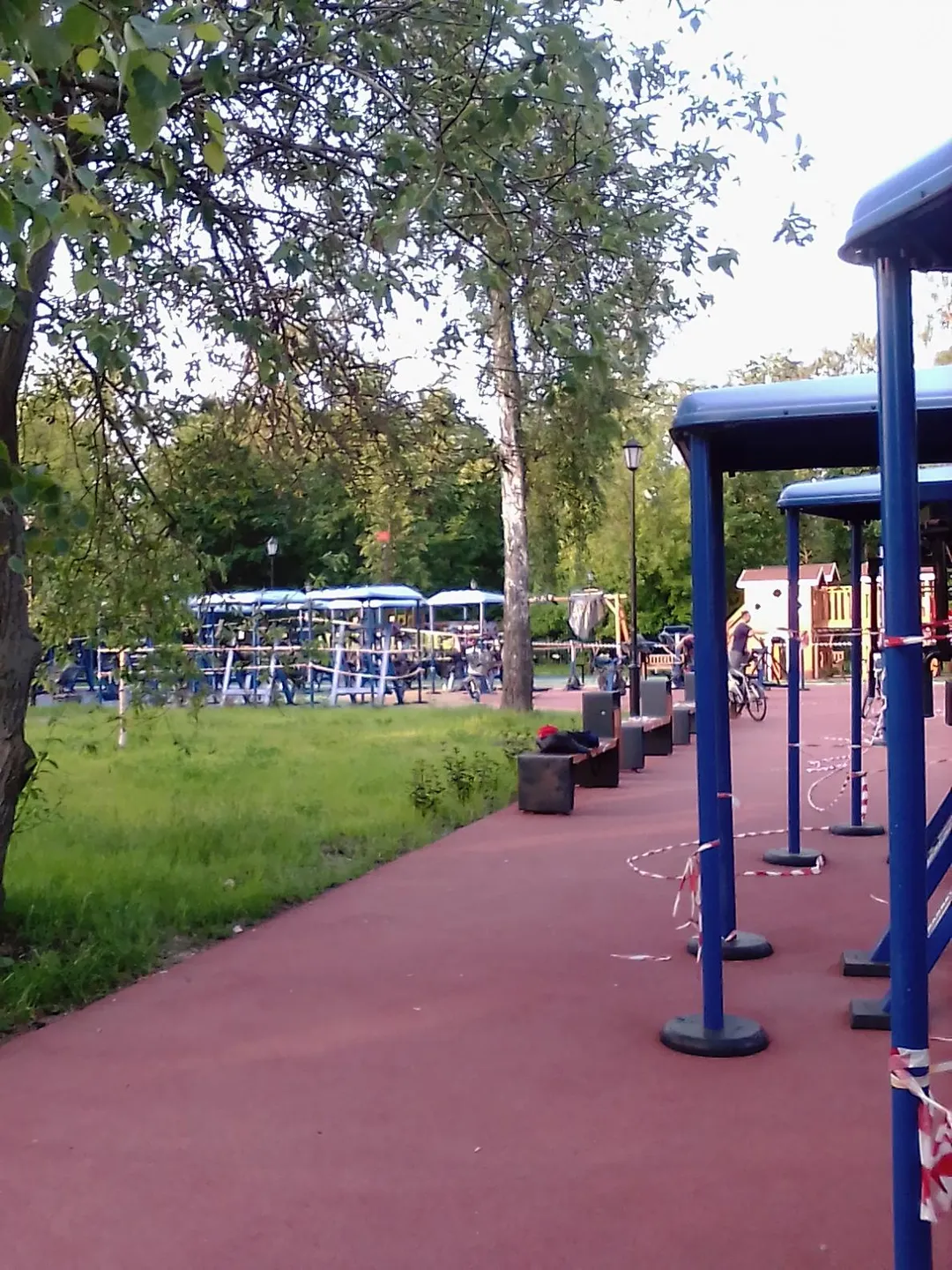 Турнік на майданчику Calisthenics Park at Большая Черкизовская улица, Москва #wp1991 – фото 1 з 10