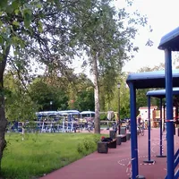 Calisthenics Park at Большая Черкизовская улица, Москва #wp1991 - thumbnail 1