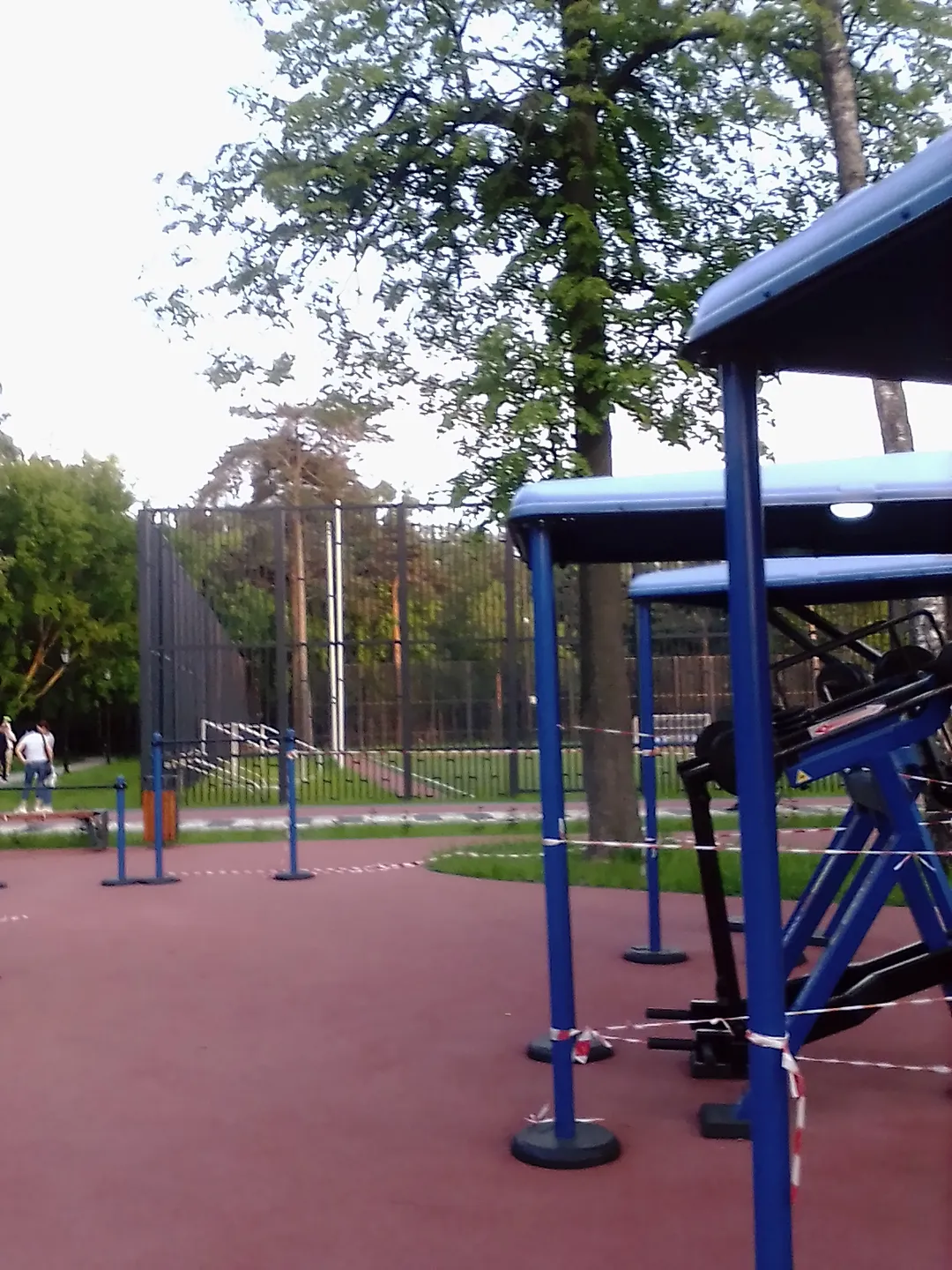 Турнік на майданчику Calisthenics Park at Большая Черкизовская улица, Москва #wp1991 – фото 5 з 10