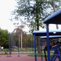 Calisthenics Park at Большая Черкизовская улица, Москва #wp1991 - thumbnail 5