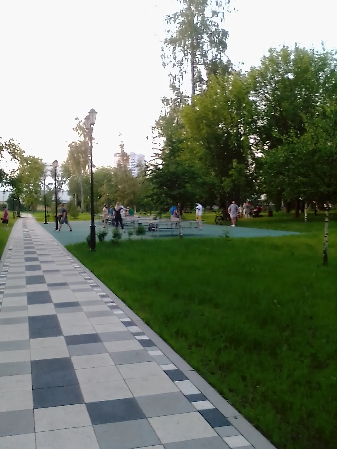 Рукохід на майданчику Calisthenics Park at Большая Черкизовская улица, Москва #wp1991 – фото 7 з 10