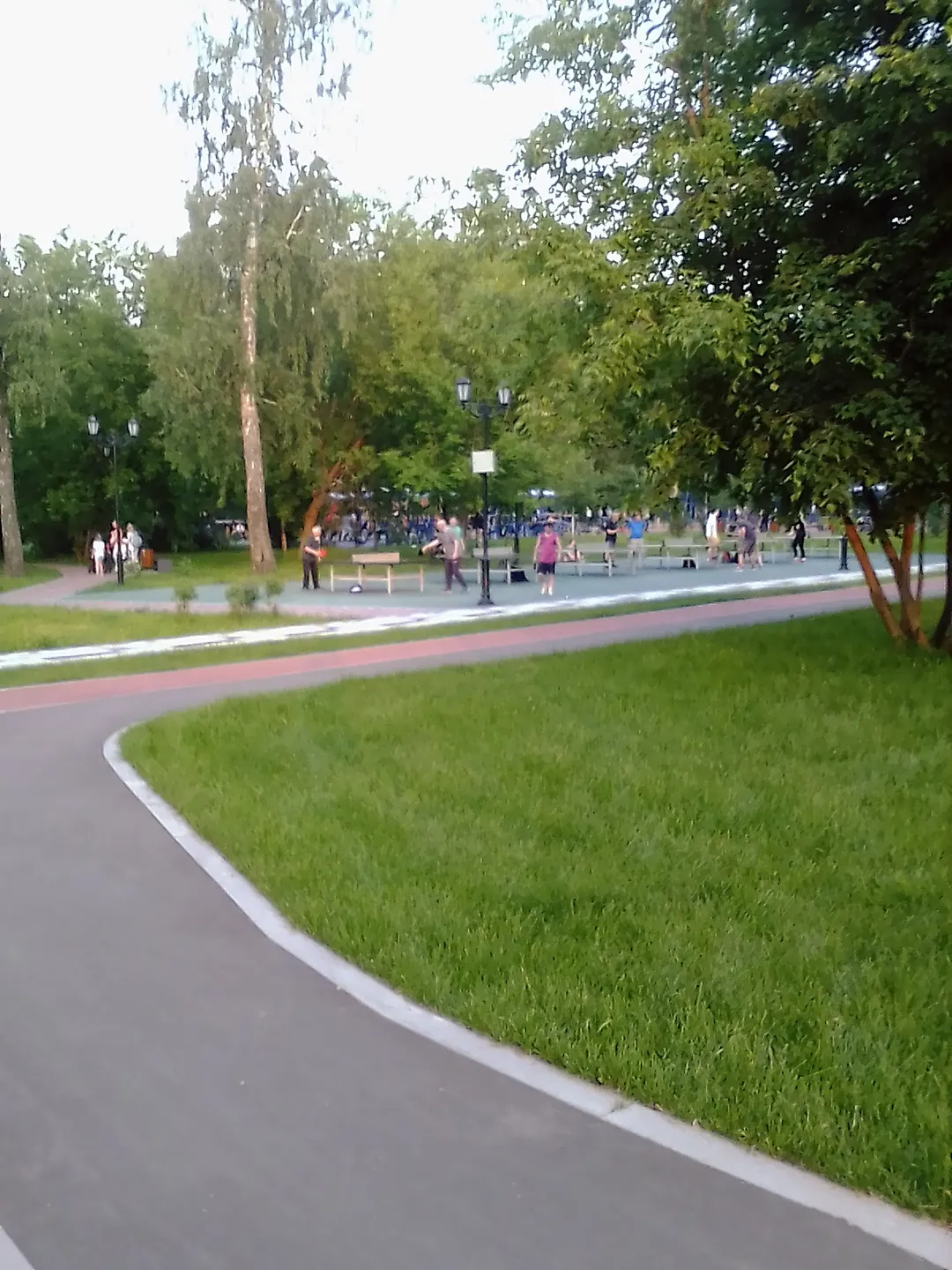 Бруси на майданчику Calisthenics Park at Большая Черкизовская улица, Москва #wp1991 – фото 10 з 10