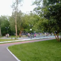 Calisthenics Park at Большая Черкизовская улица, Москва #wp1991 - thumbnail 10