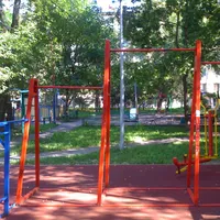 Calisthenics Park at Песчаный переулок, Москва #wp1992 - thumbnail 6