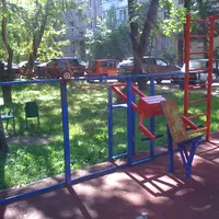 Calisthenics Park at Песчаный переулок, Москва #wp1992 - thumbnail 2