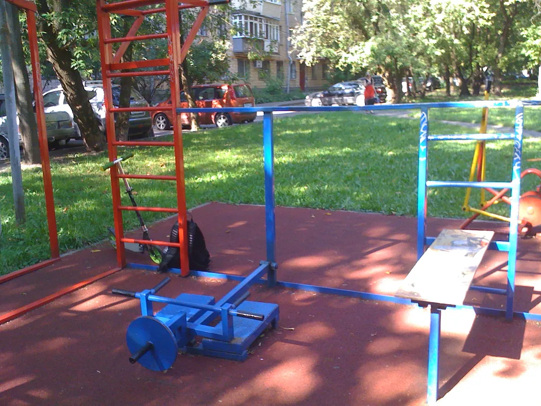 Bicicletă eliptică la Calisthenics Park at Песчаный переулок, Москва #wp1992 – fotografia 7 din 8