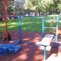 Calisthenics Park at Песчаный переулок, Москва #wp1992 - thumbnail 7