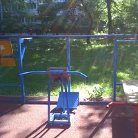 Calisthenics Park at Песчаный переулок, Москва #wp1992 - thumbnail 5