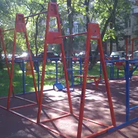Calisthenics Park at Песчаный переулок, Москва #wp1992 - thumbnail 3
