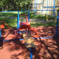 Calisthenics Park at Песчаный переулок, Москва #wp1992 - thumbnail 4