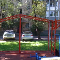 Calisthenics Park at Песчаный переулок, Москва #wp1992 - thumbnail 1