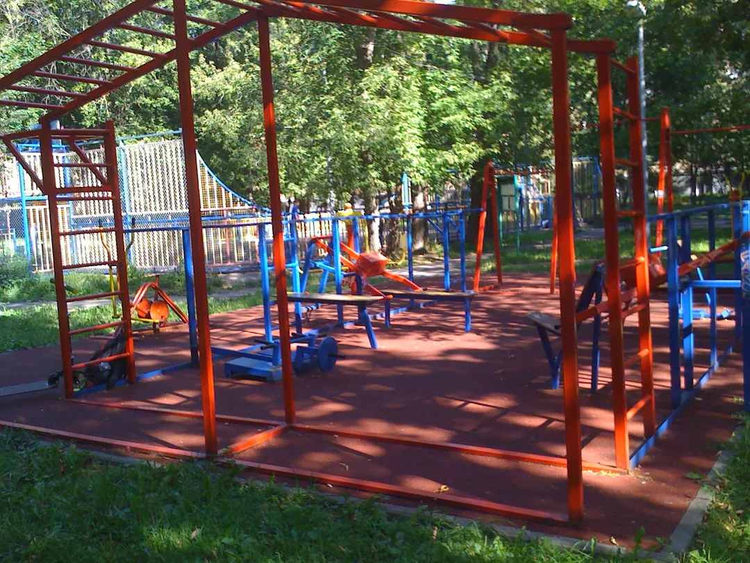 Bară de tracțiuni la Calisthenics Park at Песчаный переулок, Москва #wp1992 – fotografia 8 din 8