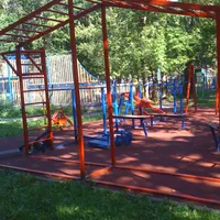 Calisthenics Park at Песчаный переулок, Москва #wp1992 - thumbnail 8