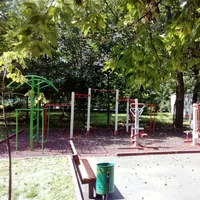 Calisthenics Park at Пименовский тупик, Москва - thumbnail 1