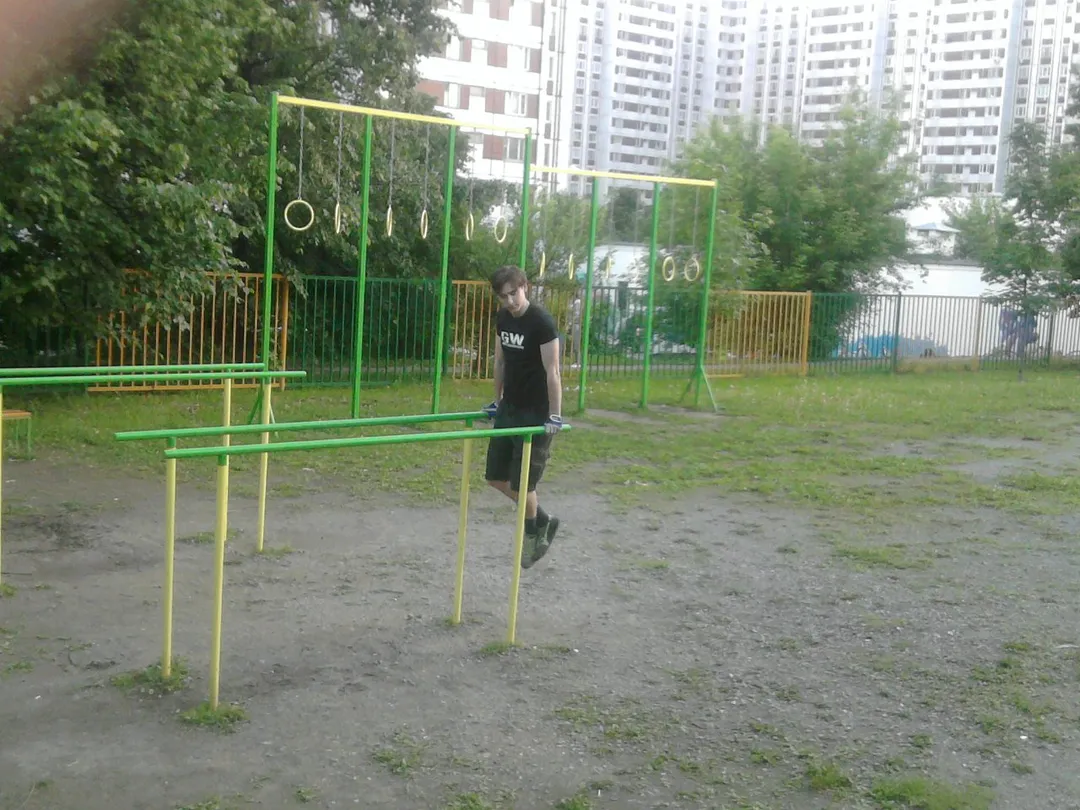Monkey Bars at Calisthenics Park at Варшавское шоссе (дублёр), Москва – photo 3 of 4