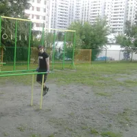 Calisthenics Park at Варшавское шоссе (дублёр), Москва - thumbnail 3
