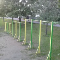 Calisthenics Park at Варшавское шоссе (дублёр), Москва - thumbnail 2